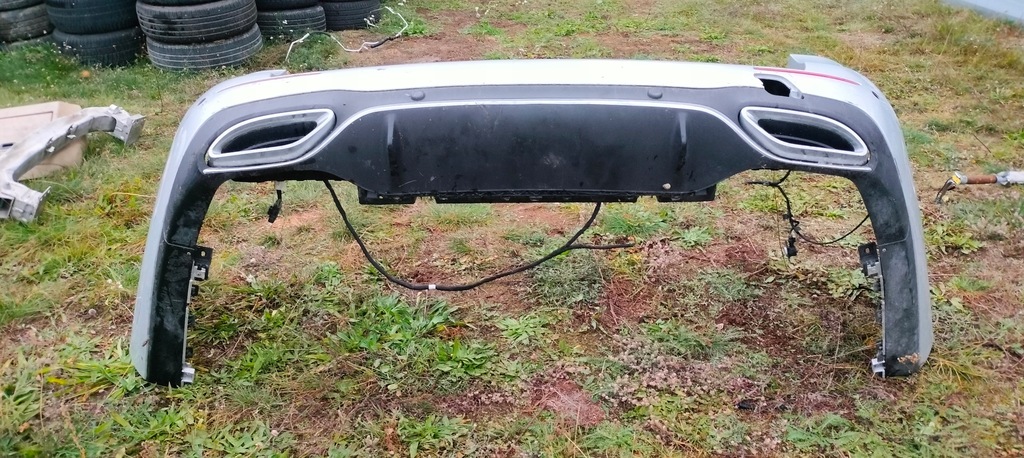 фото №16, Mercedes e klasa w213 amg kombi a2138850301 бампер задній задня комплект 6 pdc