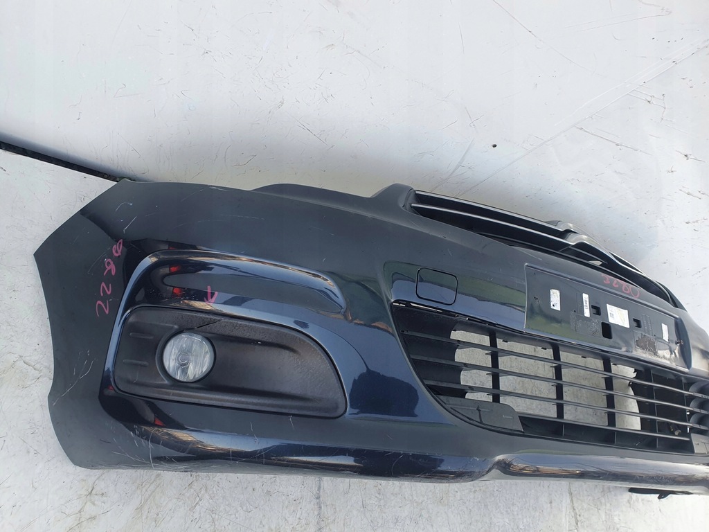 фото №4, Citroen c4 2 ii бампер перед передний