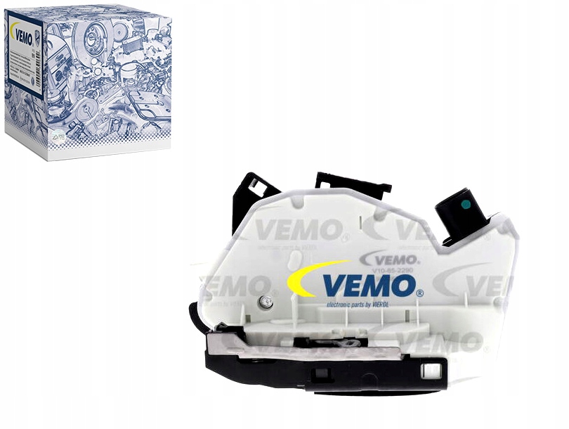фото №13, Vemo замок дверь задняя l seat mii skoda citigo vw up! 08.11-