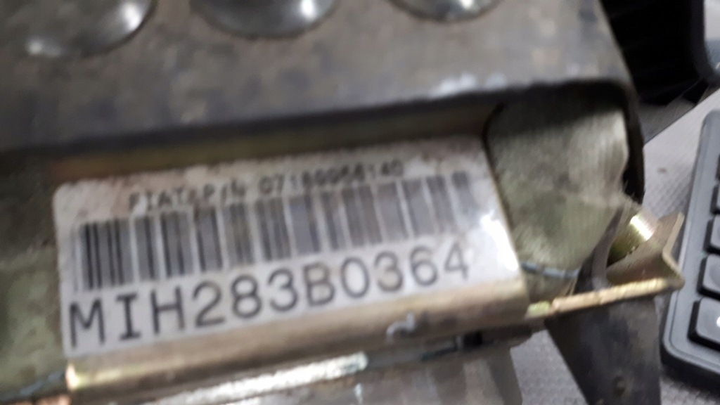 фото №9, 07189956140 подушка безопасности водителя fiat bravo