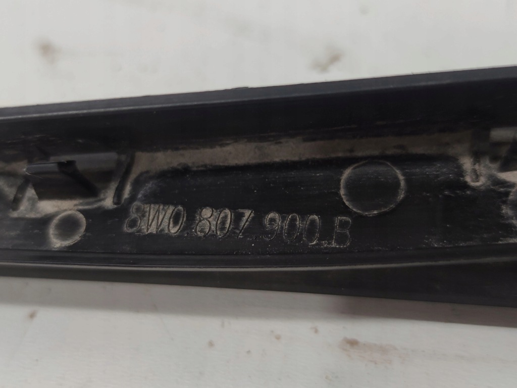 фото №10, Накладка диффузор бампера audi a5 s-line lift