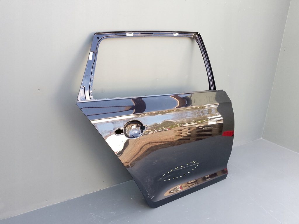 фото №2, Skoda rapid ii 2 5jj 2014r- дверь правое задняя оригинал =