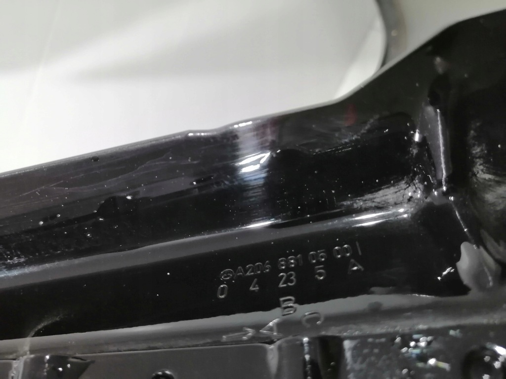 фото №10, Крыло левый передний перед mercedes w206 c klasa