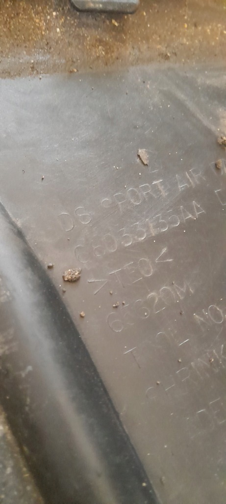 фото №11, Dodge ram iv 13-18 накладка спойлер бампера перед 68033135aa usa