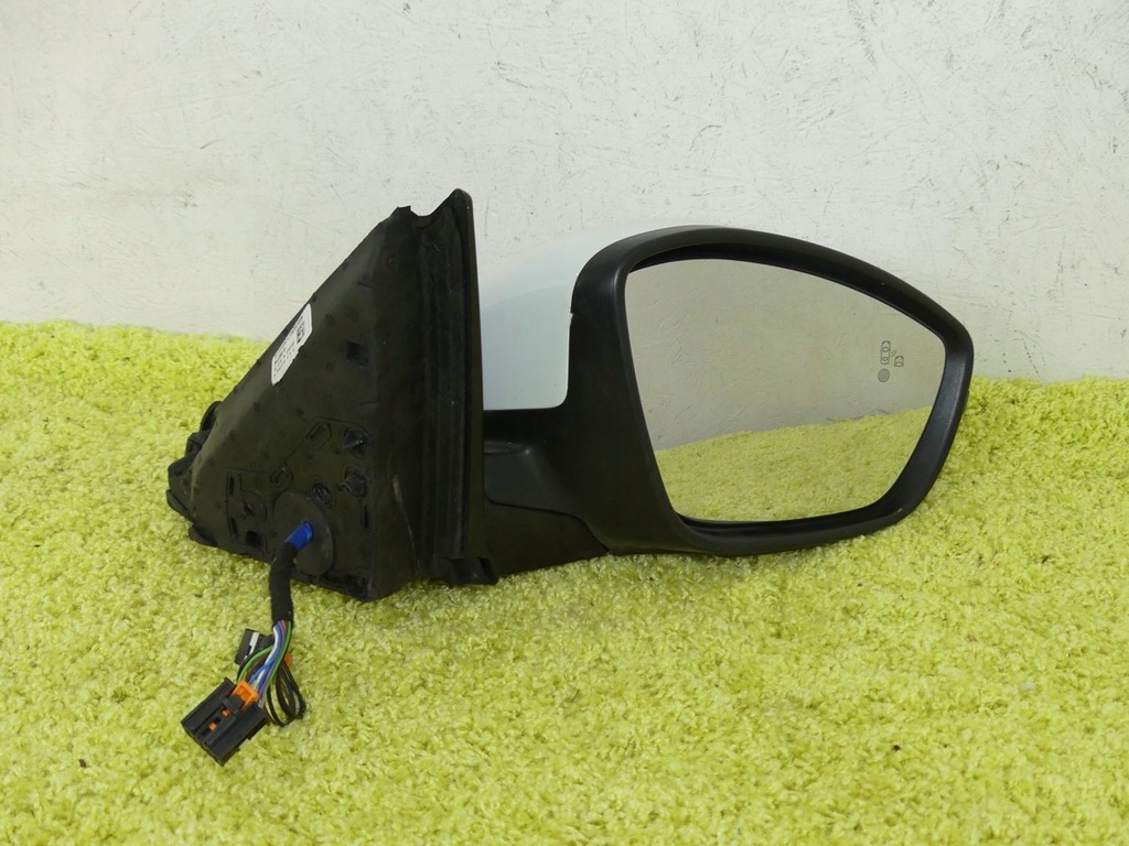 фото №1, Дзеркало eu праве opel corsa f 19- асистент 14pin оригінал