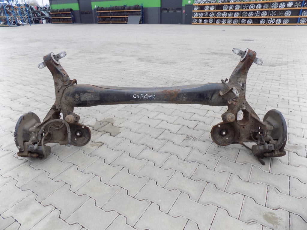 фото №1, Citroen c4 picasso ii балка підвіска задня задня