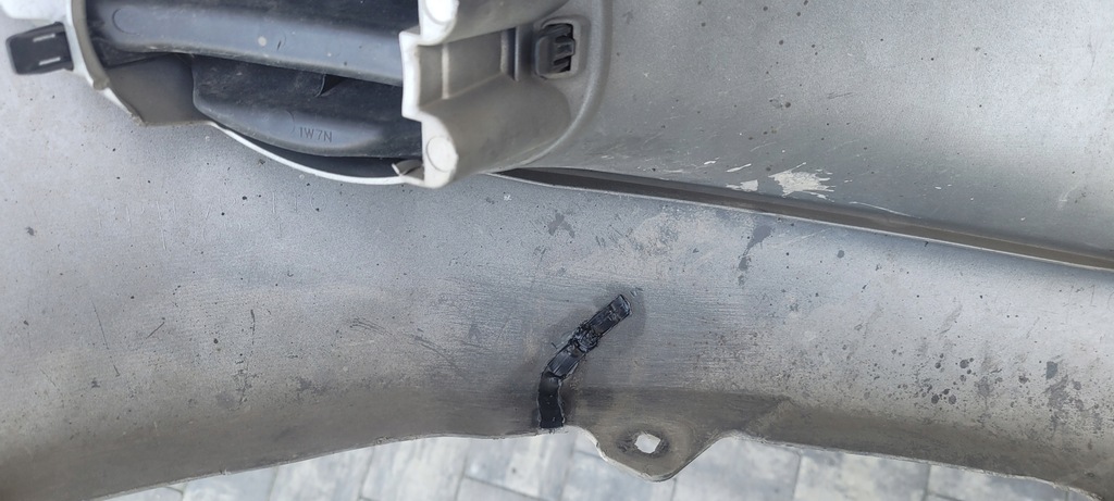 фото №10, Бампер перед toyota yaris ii 06-09 колір 1e7