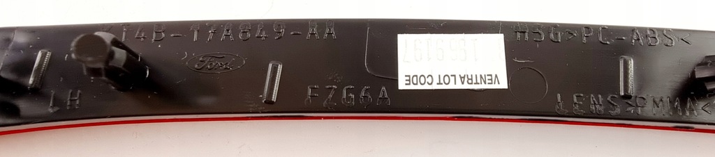 фото №15, Відбивач бампера лівий задня ford edge mk2 2018- 2334686 _ kt4b-17a849-ab