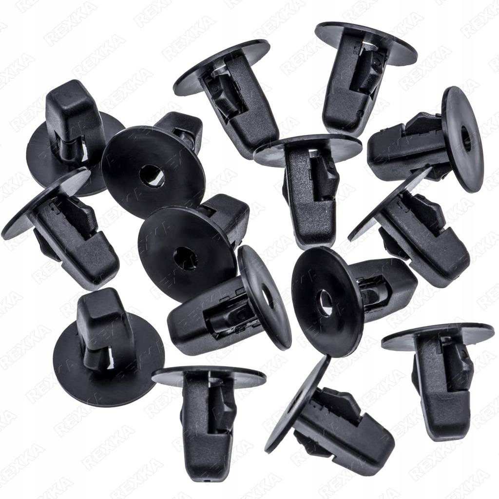 фото №1, 10x клипса разъём подкрылок защита toyota lexus