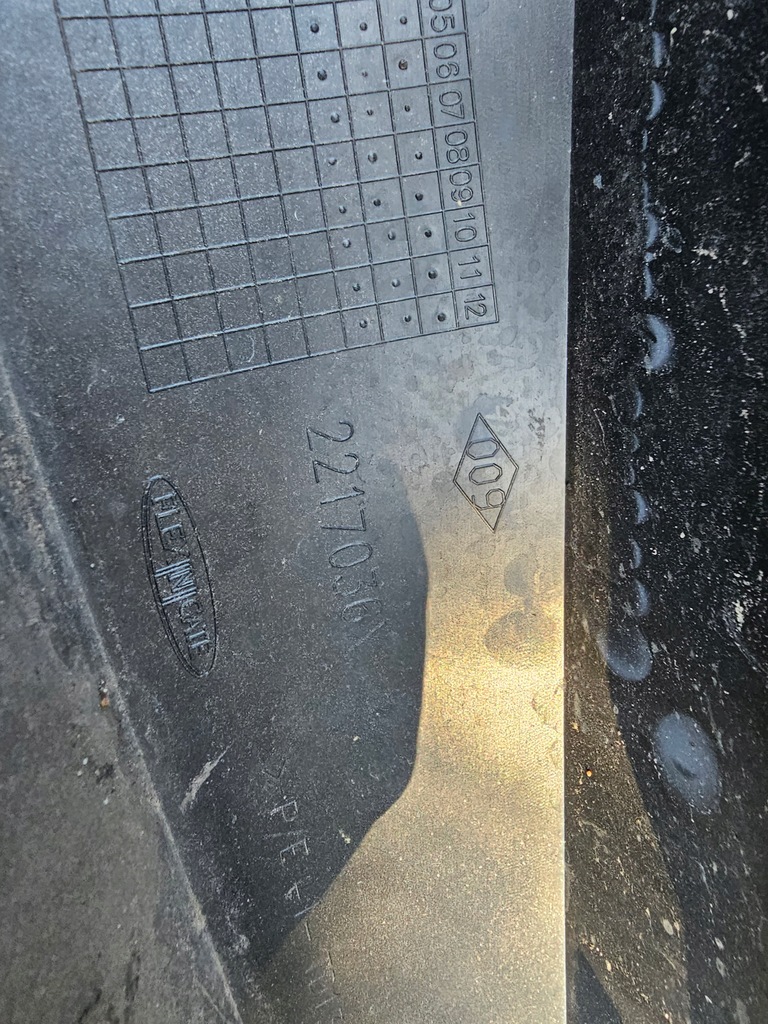 фото №15, Бампер перед renault zoe lift