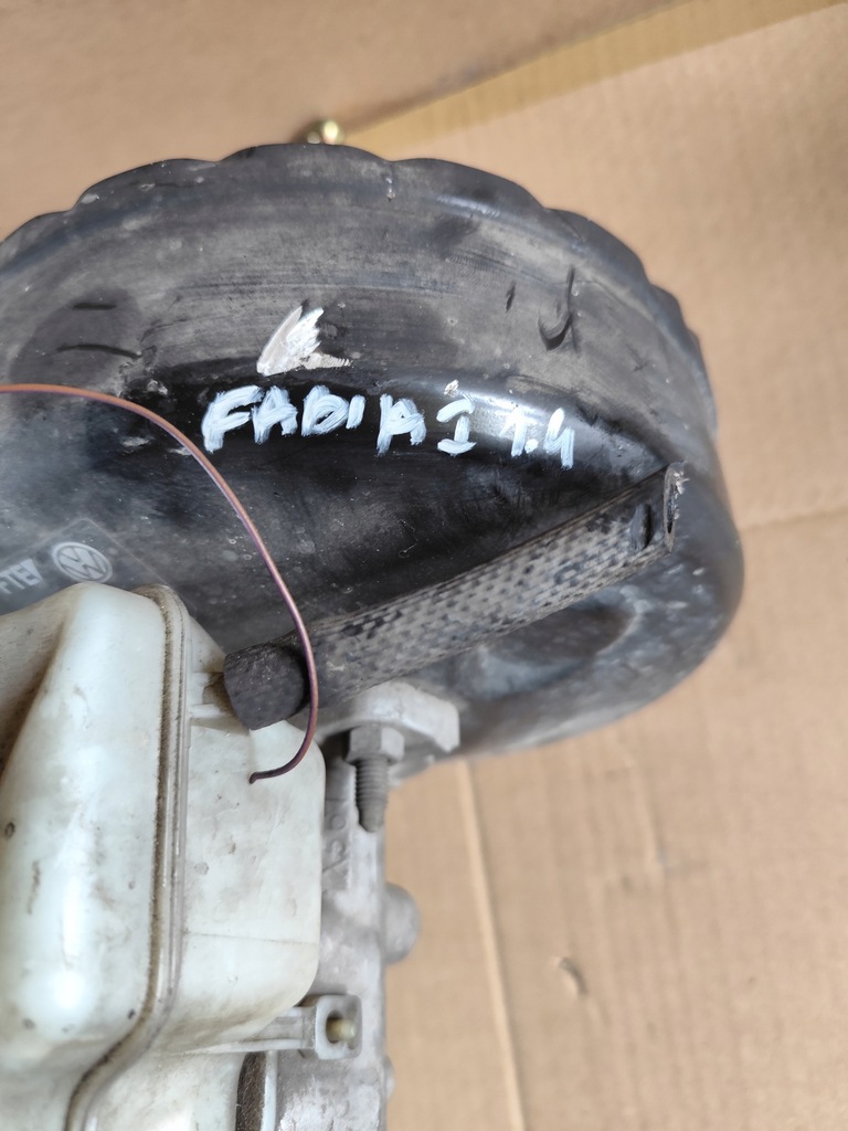 фото №5, Skoda fabia 1 1.4 підсилювач гальм насос гальмівна 6q1612105h