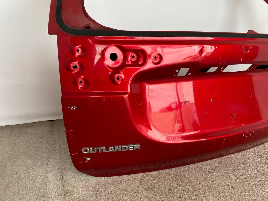 фото №5, Mitsubishi outlander iii 12-21r кришка багажника багажника електрична + камера