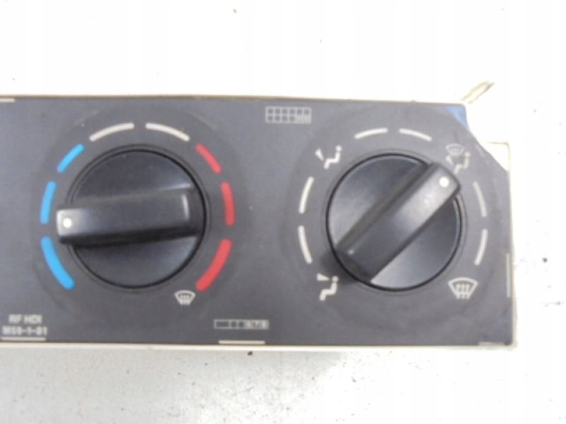 фото №8, Berlingo i панель управление nawiewu0 30807d lift