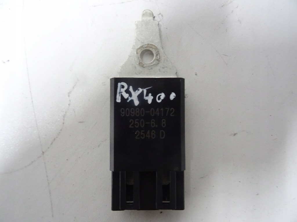 фото №1, Lexus rx400 ii модуль реле конденсатор