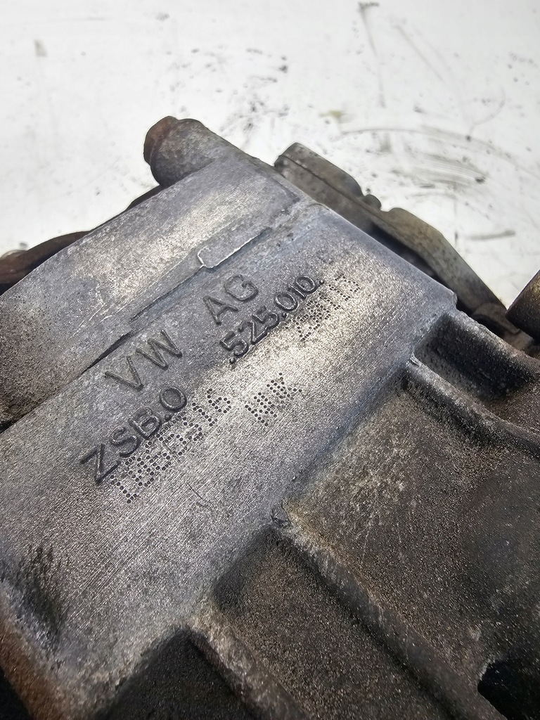 фото №7, Міст диференціал задня haldex audi q3 8u vw seat skoda 0bs907554d nvk