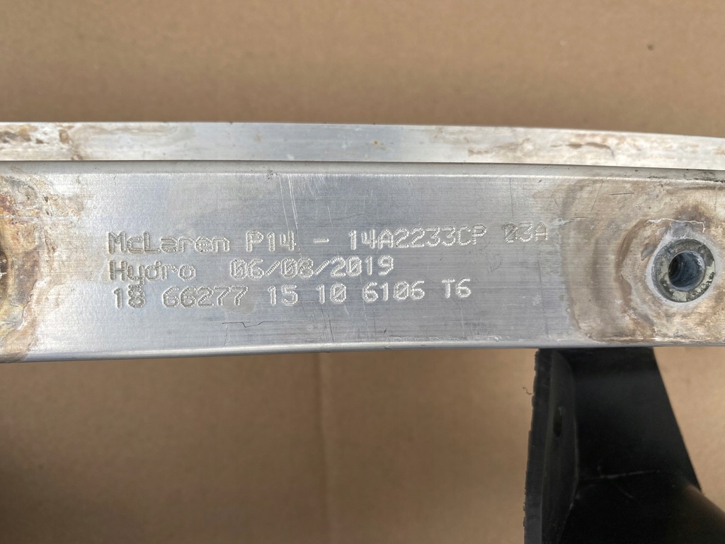 фото №7, Mclaren 720s балка передняя усилитель перед