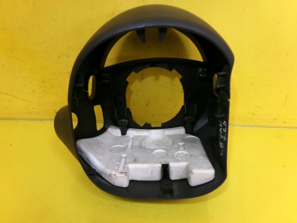 фото №8, Корпус защита колонки рулевого замка зажигания citroen c8 f6338000 nr197