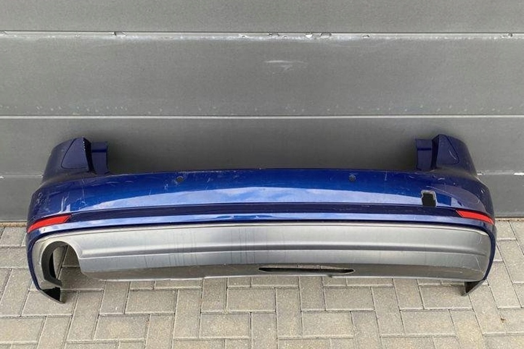 фото №12, Бампер задний audi a4 allroad 8wh, b9 8w9807511j 2.0l дизель 140kw 2016