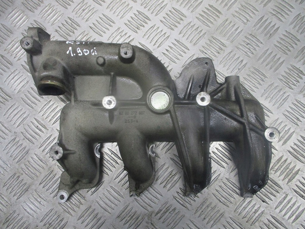 фото №1, Коллектор всасывающий renault scenic ii 1.9 dci