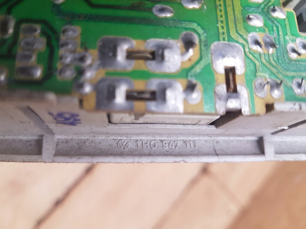 фото №3, Лампа освещение салона vw golf iii