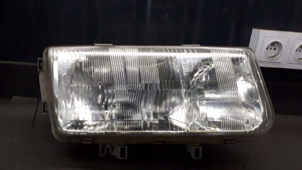 Купить Фара правый tata safari