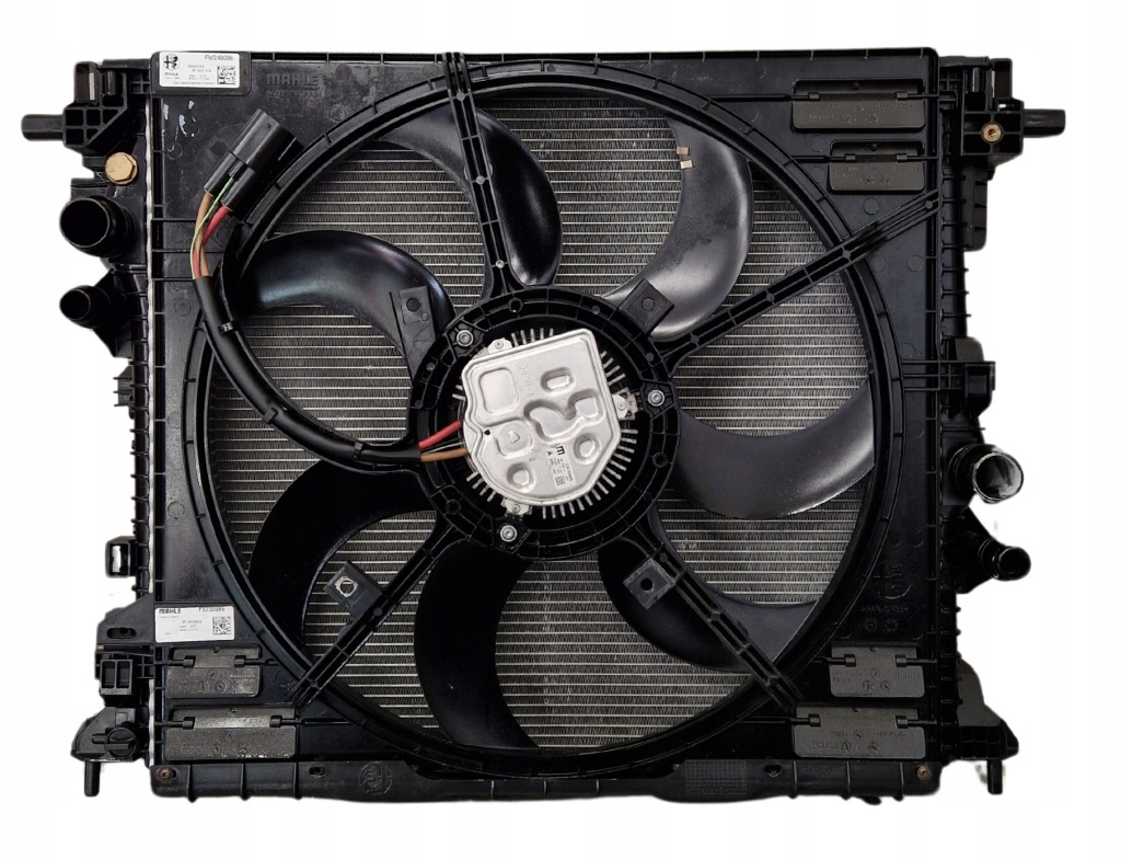 фото №1, Комплект радіатор alfa romeo giulia stelvio 2.0t 2.9t v6