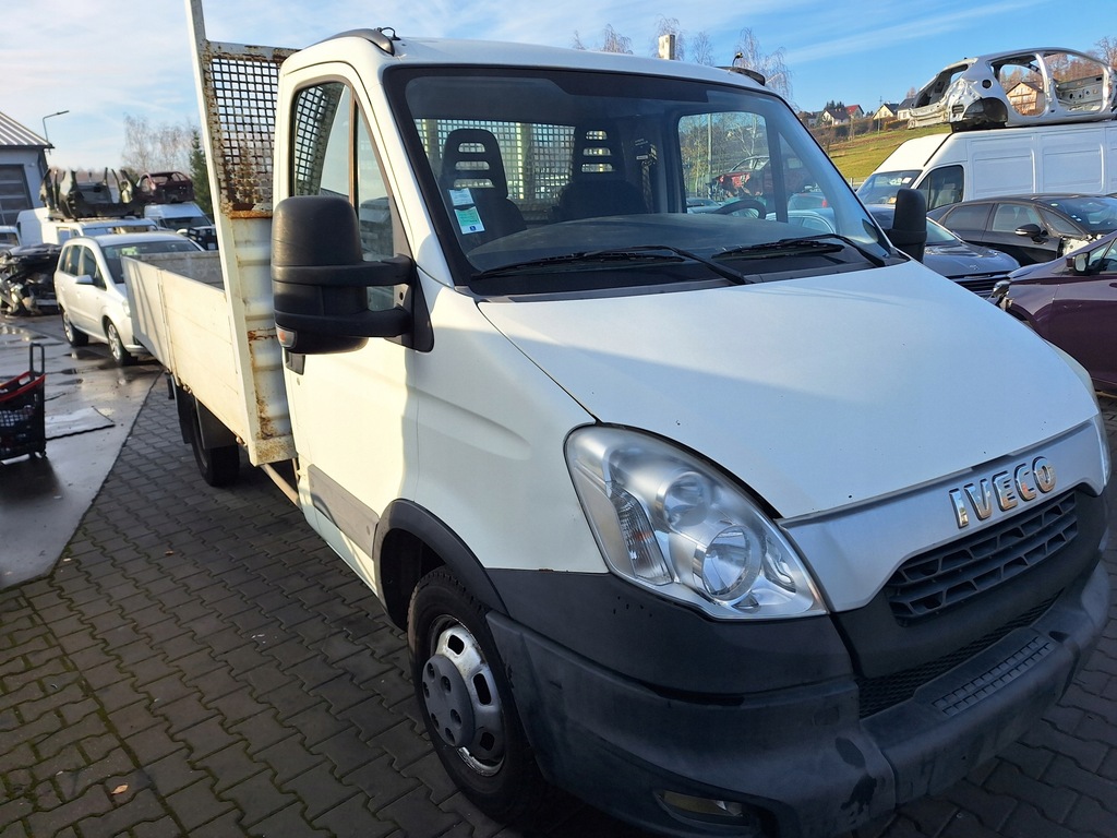 фото №10, Iveco daily 3 iii 4 iv renault mascott кузов обшивка коробка передач грузовая