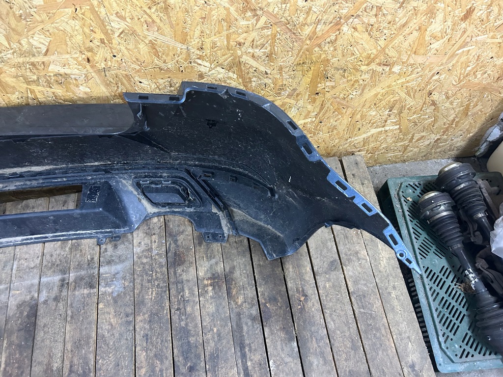 фото №8, Бампер задня задній seat ibiza v 6f 17- pdc дифузор