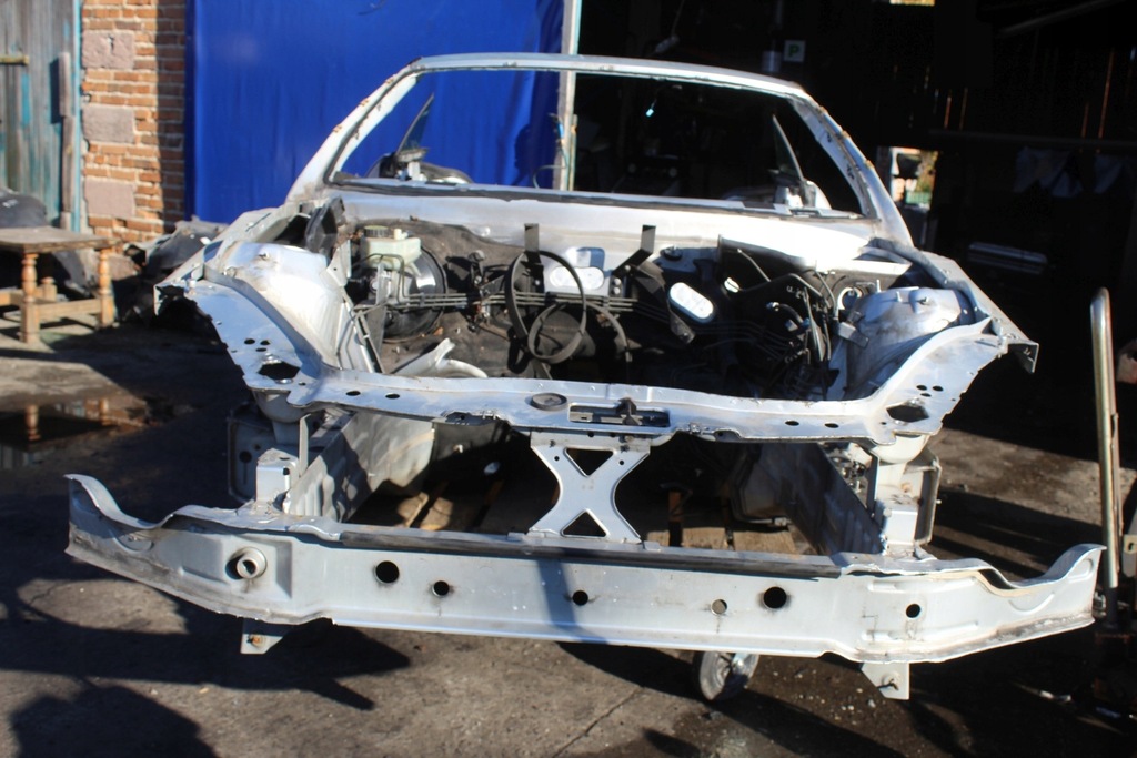 фото №13, Pas передній підсилювач лонжерон балка перед оригінальний номер mercedes slk r171 w171