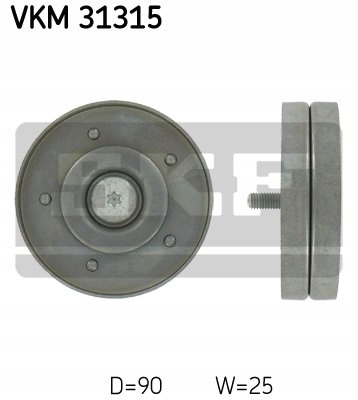 Vkm31315 skf ролик ремінь micro-v напрямна Ціна