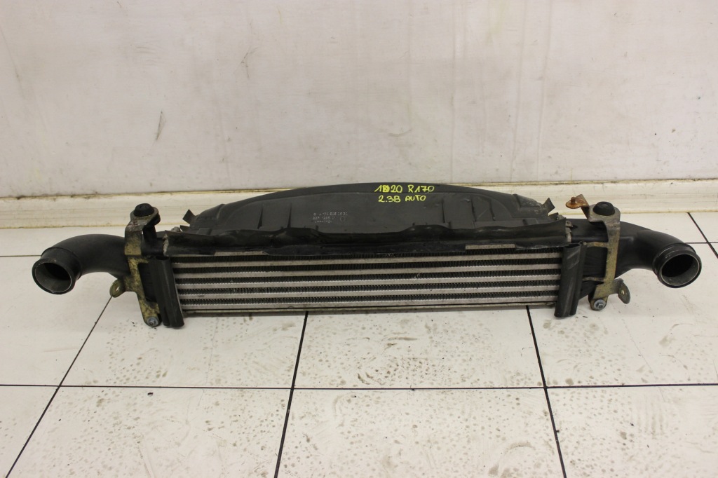 фото №1, Интеркулер воздуховод воздуха mercedes r170 2.3