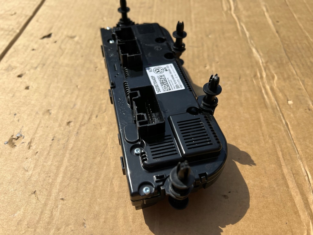 фото №11, Vw arteon passat b8 панель керування кондиціонера оригінал europa