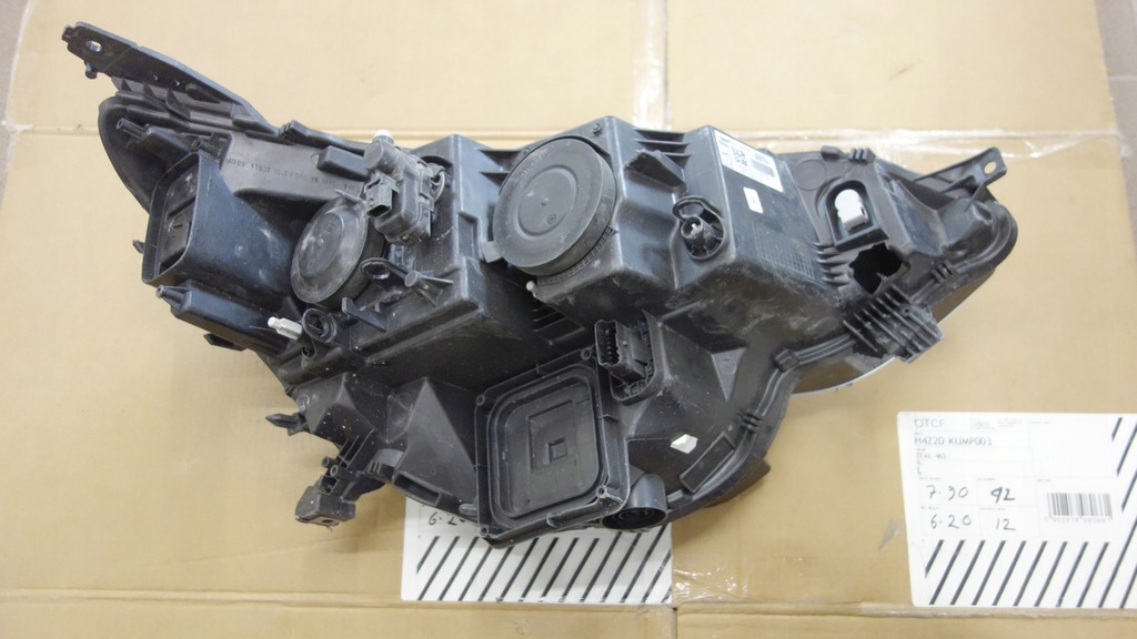 фото №7, Лампа перед левая renault megane iv обычная led