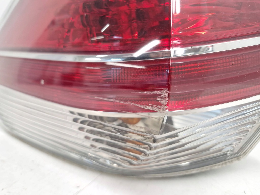 фото №6, Nissan x-trail t32 2016 задняя сторона левая лампа задняя