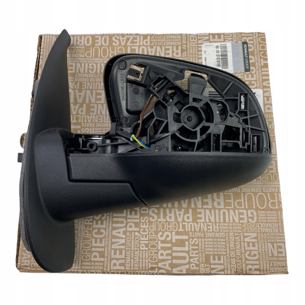 фото №1, Nowe оригінальний номер дзеркало ліва 5pin renault kangoo ii 2 lift