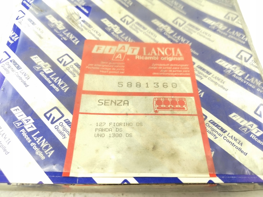 фото №9, Ущільнювачі góry двигуна fiat panda uno 1.3 дизель