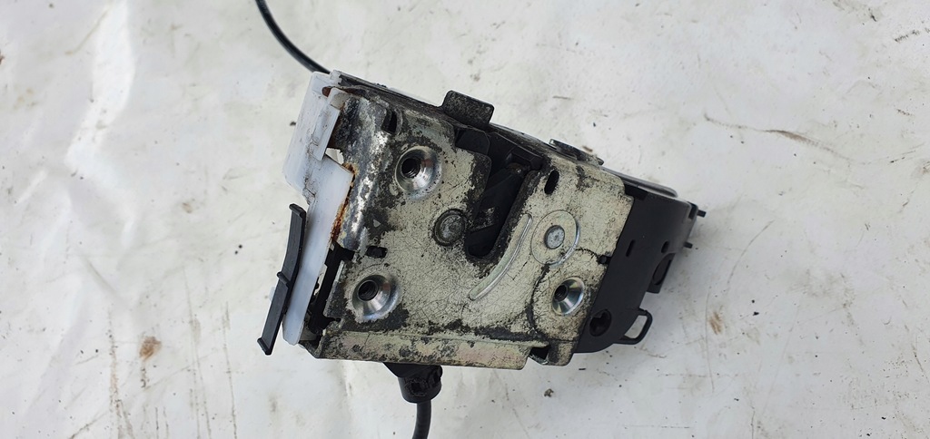 фото №4, Замок дверь перед правый renault espace iv lift