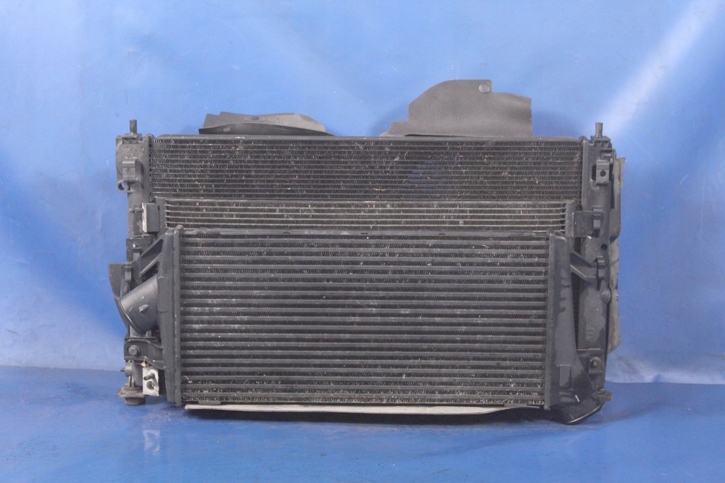 фото №1, Радиатор вентилятор compass i 2.2 crd 13r комплект