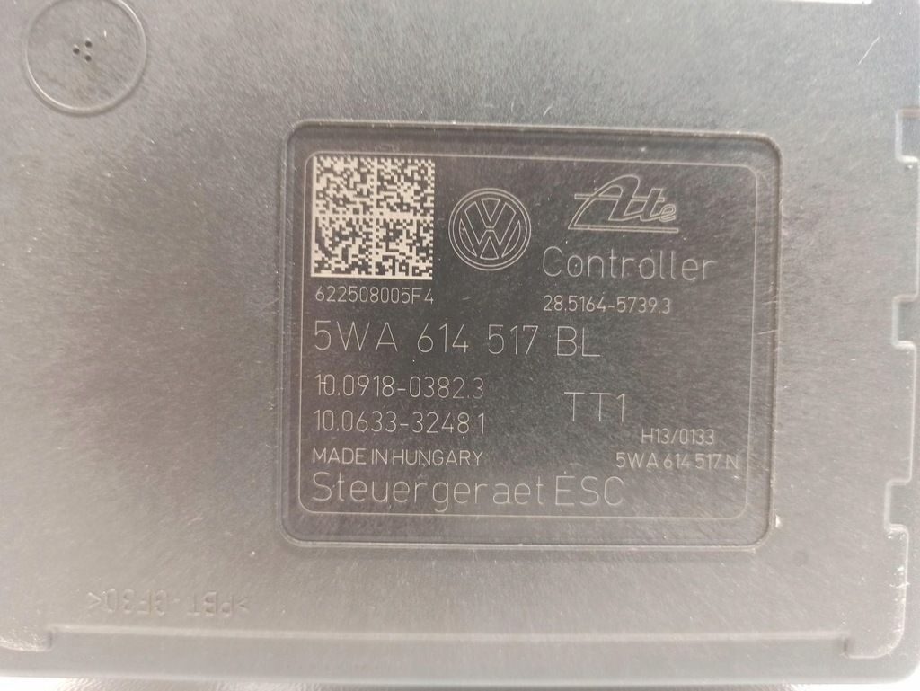 фото №5, Audi a3 8y насос abs 1.0 5wa614517bl