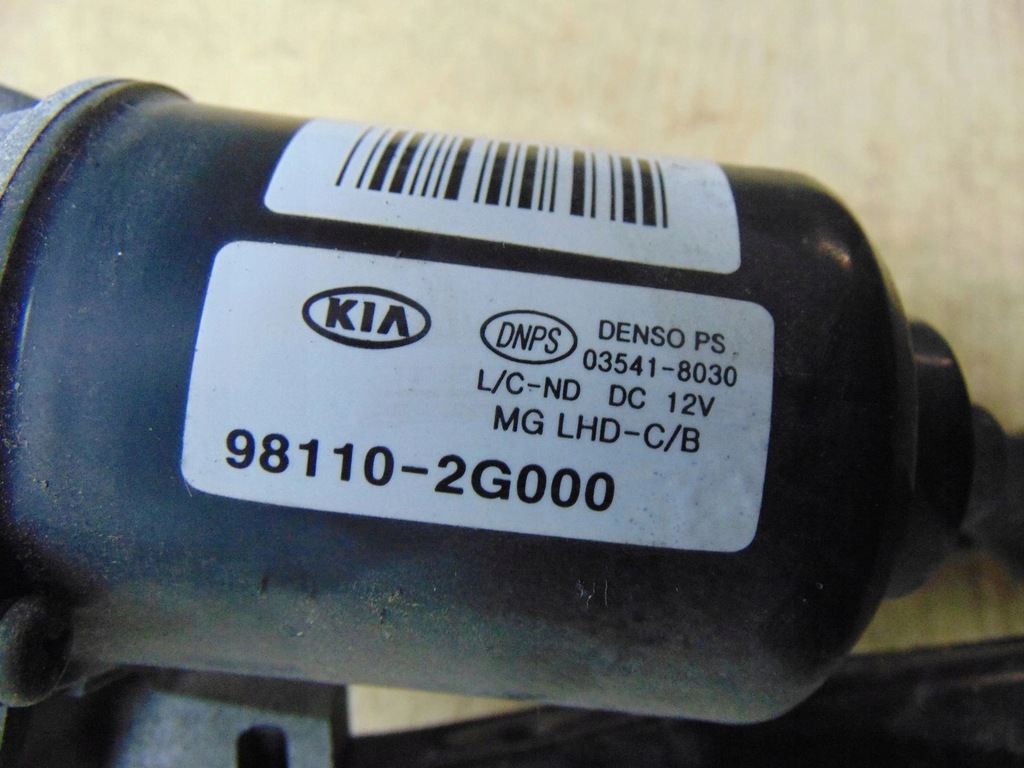 фото №7, Механизм дворник kia magentis ii 2006- eu