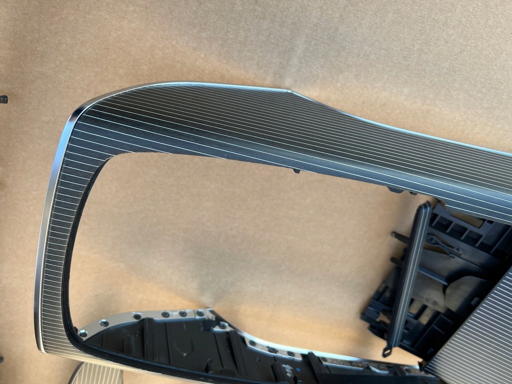 фото №6, Audi a6 s6 rs6 c7 накладки декоративні alu beaufort gc1 декори 34km