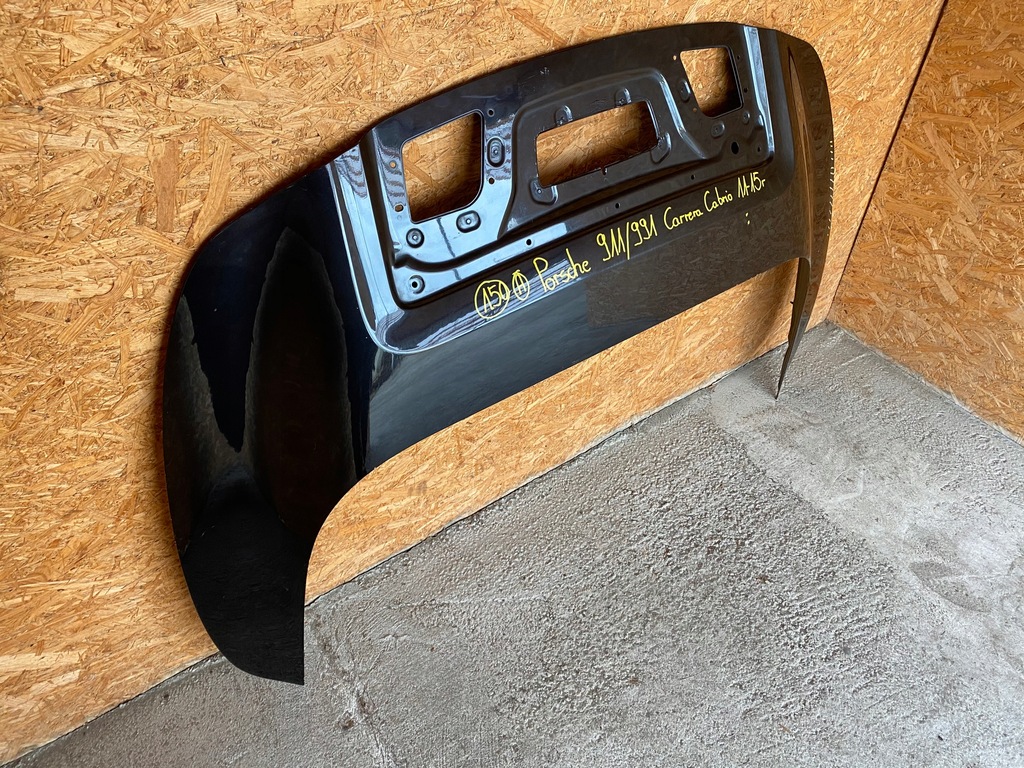 фото №6, Porsche 911 991 carrera cabrio крышка багажника багажника задняя