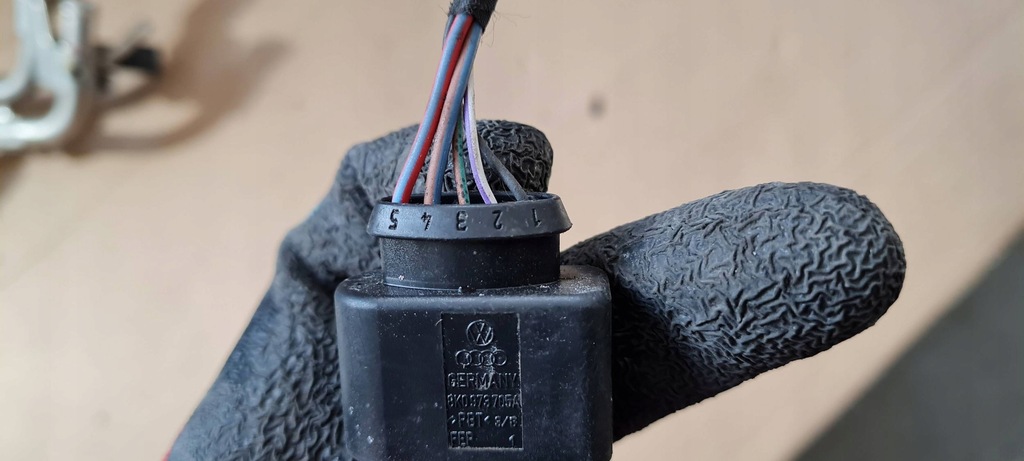 фото №7, A6 c8 4k штекер колодка з'єднувач 8k0973705a a5 8w a4 b9 a6 vw audi