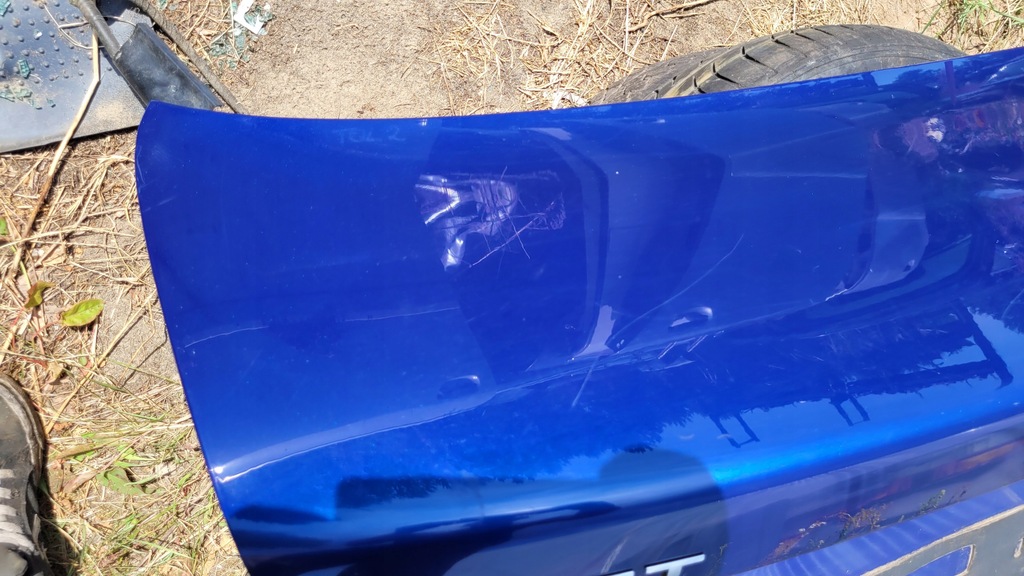 фото №9, Seat toledo ii кришка багажника задня багажника ls5n