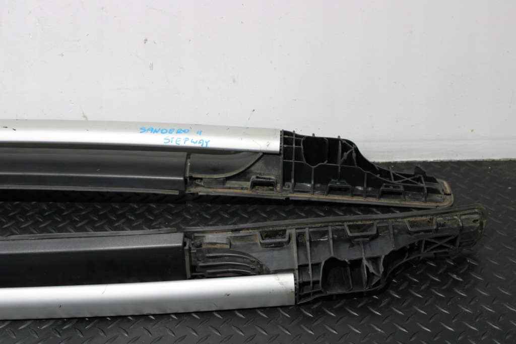 Рейлінги дахові dacia sandero 2 2 stepway Недорого