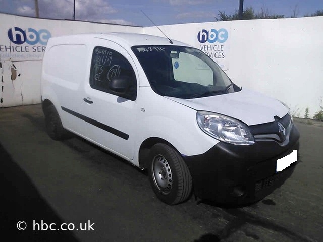 фото №1, Перед бампер радиатор капот лампы крылья renault kangoo ii 08-21 lift