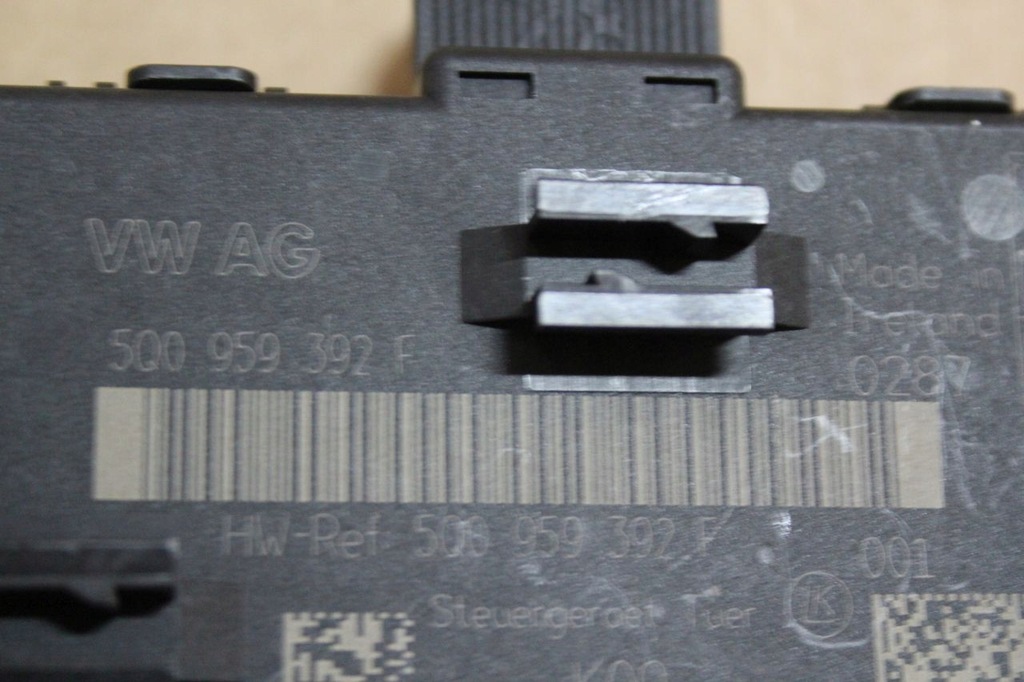 фото №3, Модуль дверь перед audi q2 5q0959392f f