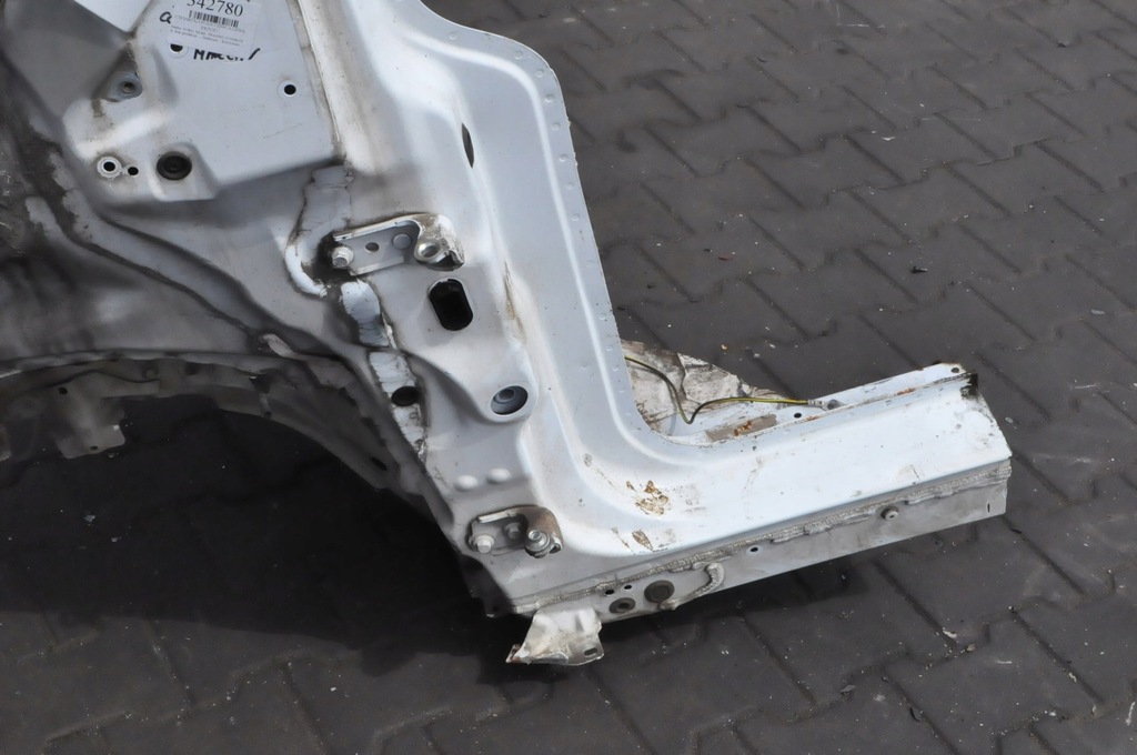 фото №2, Ford transit tourneo connect ii mk2 чверть лонжерон лівий перед