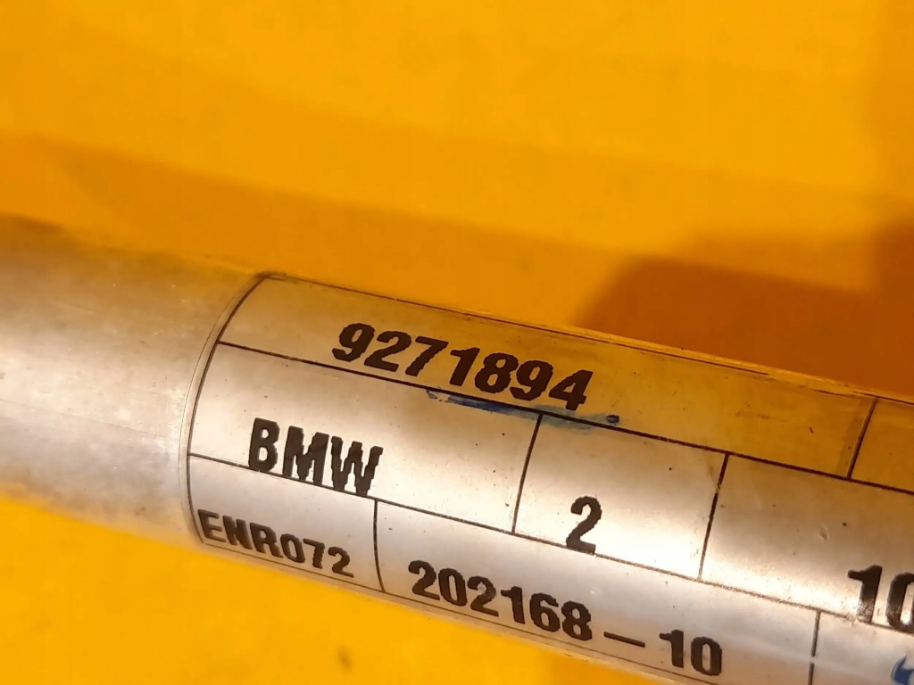 Bmw x5 f15 шланг кондиционера 9271894 9252992 Киев