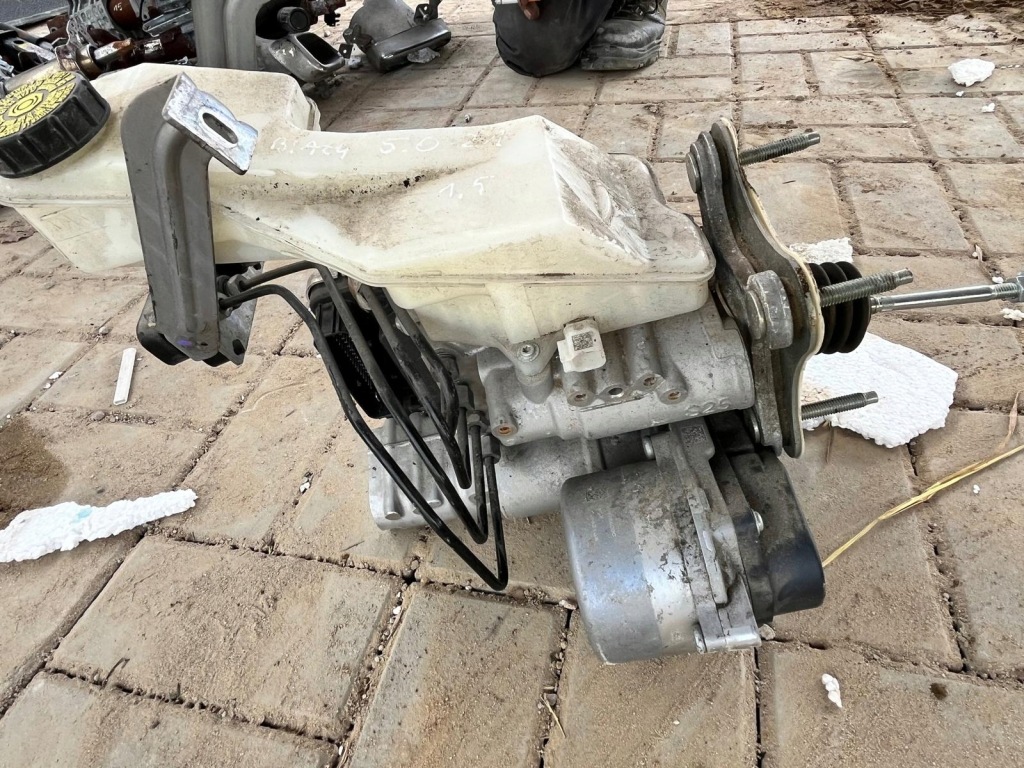 Ford f-150 2021- насос гальмівна підсилювач гальм abs ml34-2d335-as Оригінал